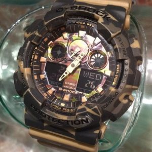 Casio G-Shock Camo Watch
